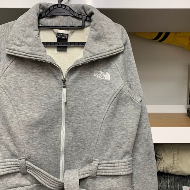 [M/WOMEN] 더 노스페이스 벨티드 플리스집업