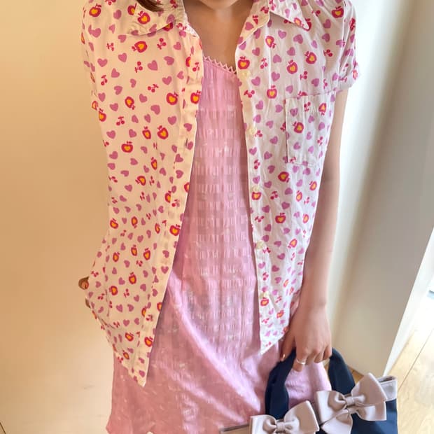 Fruit heart shirts