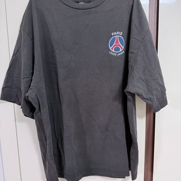 파리 생제르맹 PSG 반팔티 XL 오버핏