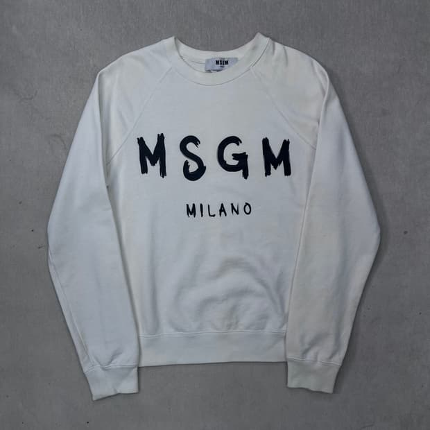 95 MSGM 맨투맨
