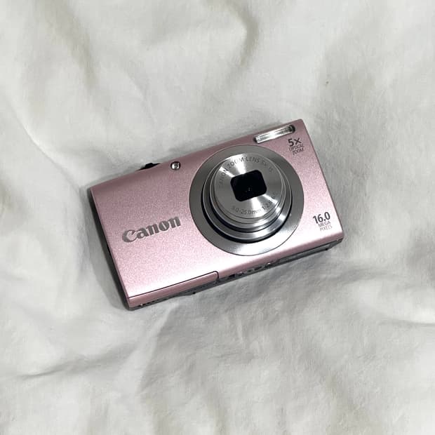 캐논 파워샷 A2400 IS (핑크, 민트급)