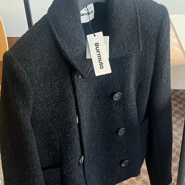 버뮬라 WOOL DOUBLE JACKET (블랙)