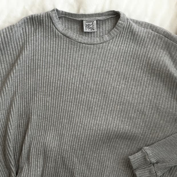 베이스레인지 그레이 탑