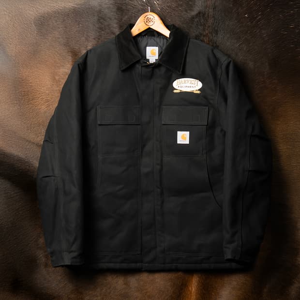 [110] 칼하트 C003 아크틱 덕 트레디셔널 코트 블랙 MO-2545