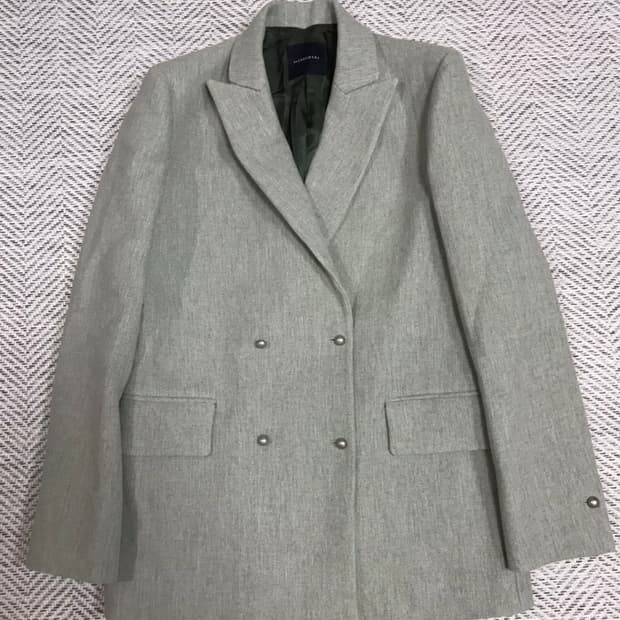 더케시미어 봄가을자켓