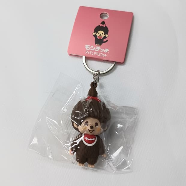 몬치치 키링 피규어 마스코트 걸