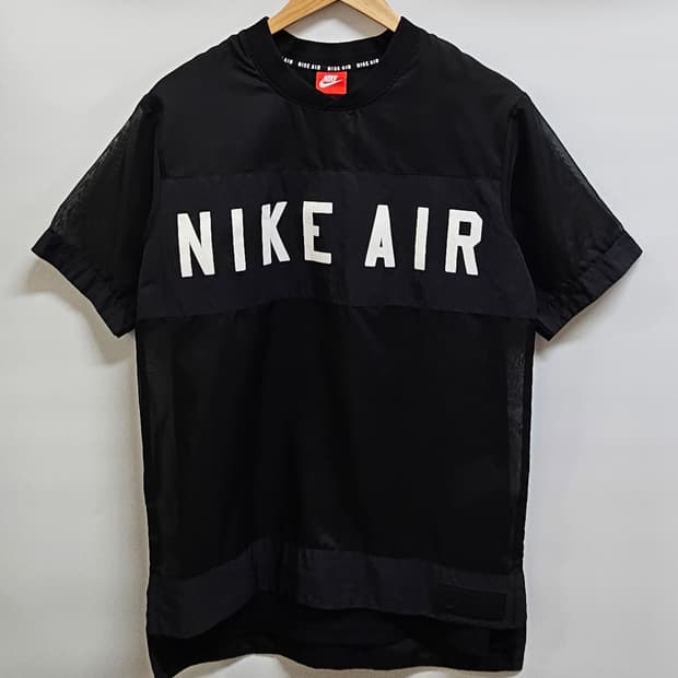 나이키 에어 여성 메쉬 반팔티셔츠 M