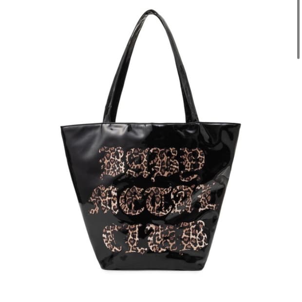 (구해요) 베이비메탈클럽 베메클 에나멜백 블랙 구함