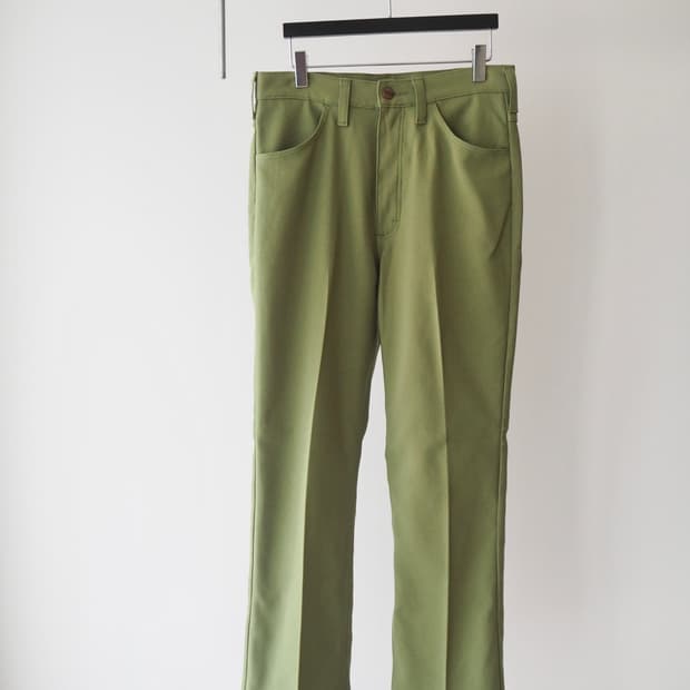 WRANGLER x maturely boots cut trousers