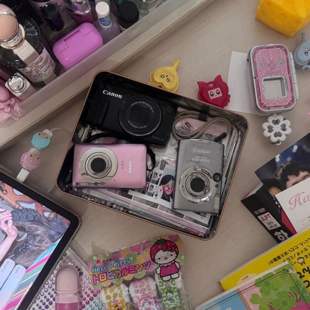희귀매물) Canon powershot sx280hs 캐논파워샷디카