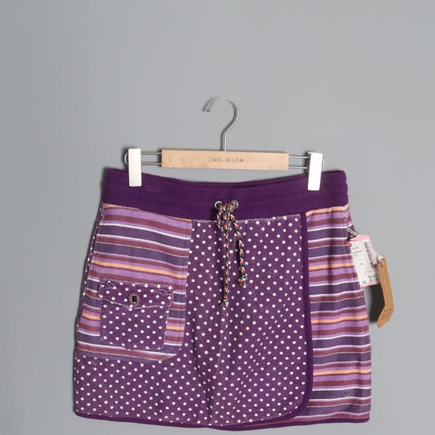 X'tyle Sweat Wrap Skirt (27~29)