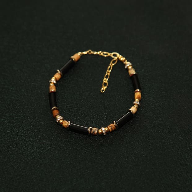 CASIOPEIA #050 Golden Tiger Bracelet