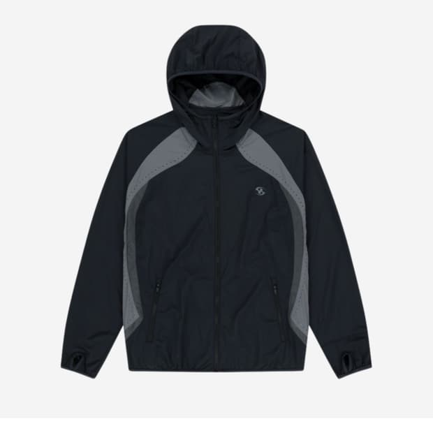 산산기어 러닝자켓 블랙