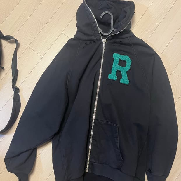 급처 L) 라프시몬스 후드 집업