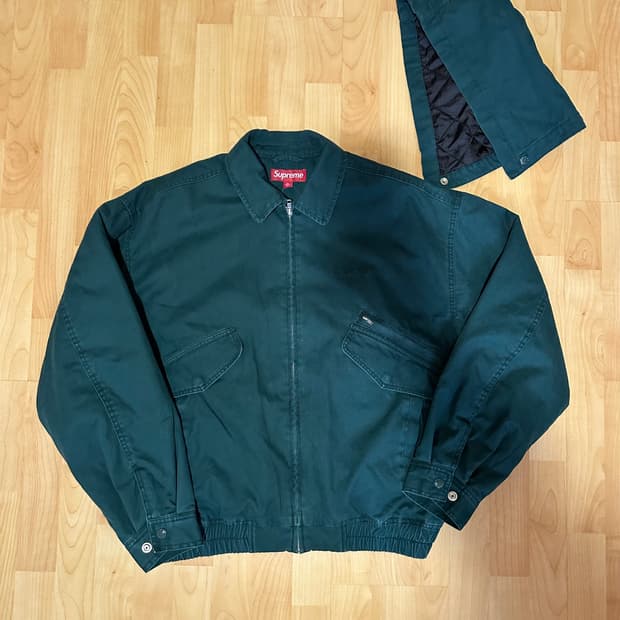 25fw 슈프림 후디드 유틸리티 쟈켓