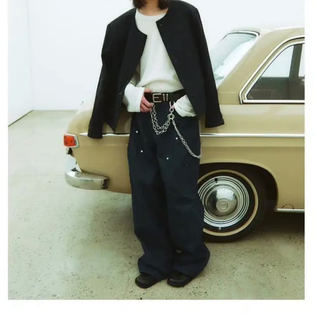 알렌느 라운드넥 블레이져