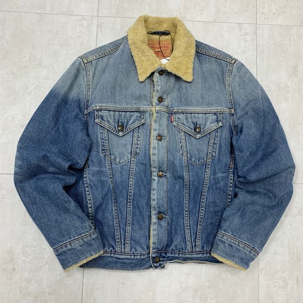 리바이스 데님 쉐르파 자켓 #481