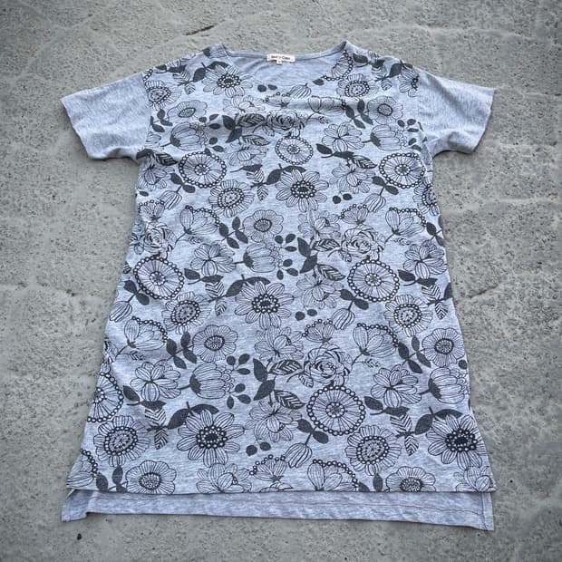 (Fleuri Le Coeur)y2k short sleeve t