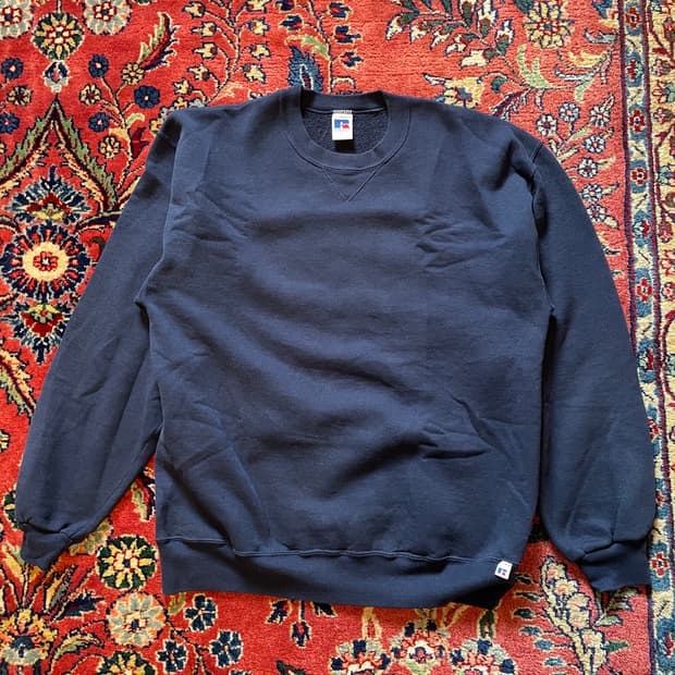 90s 러셀 애슬레틱 스웻셔츠 맨투맨 