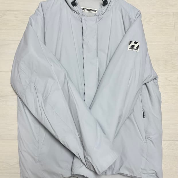 헤리티지플로스 후드 패딩 L