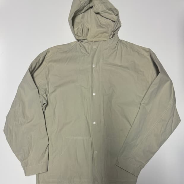파르티멘토 오버핏 후드 마운틴 자켓 L ~ XL 베이지