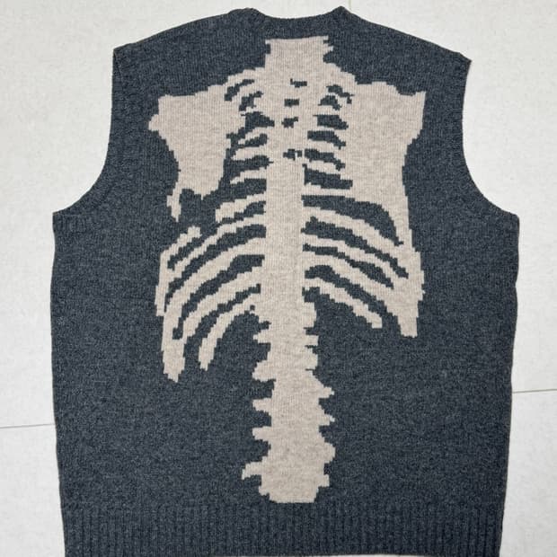 캐피탈 본 베스트 그레이 3사이즈