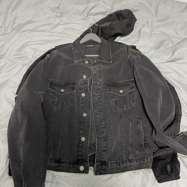 낫포너드 데님 자켓 M