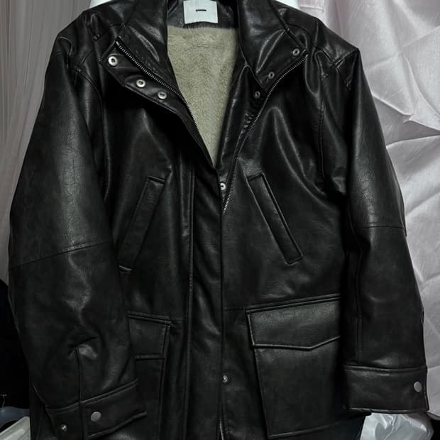 에트몽 폭스레더 퍼 자켓