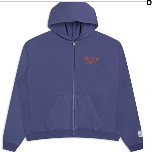 25FW 갤뎁 후드 집업 S(오버사이즈) 95-105까지가능