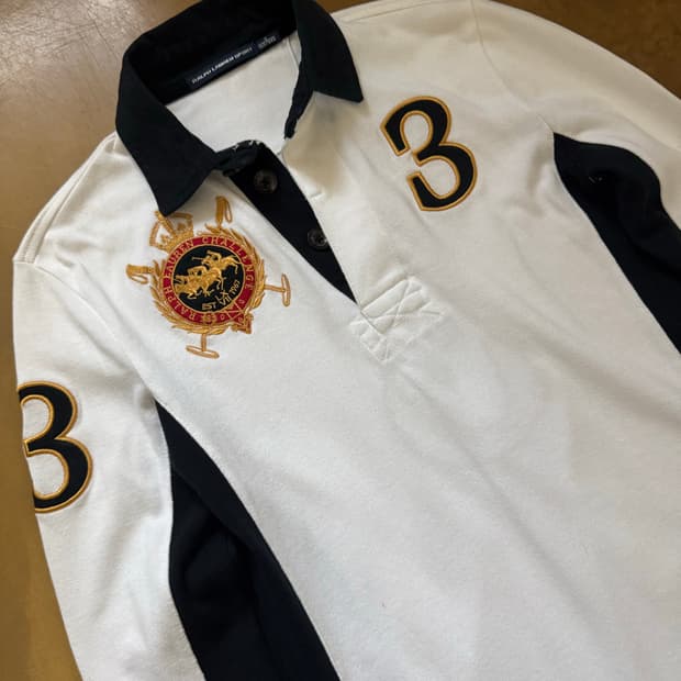 폴로 랄프로렌 빅포니 첼린지 럭비 카라티 