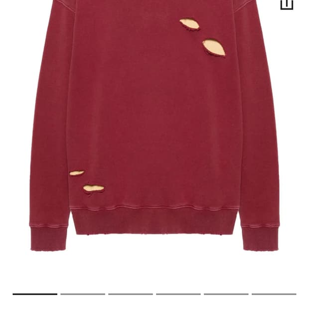 마르지엘라 맨투맨