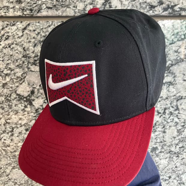 나이키 빈티지 트러커캡 6패널캡 볼캡 모자 검빨