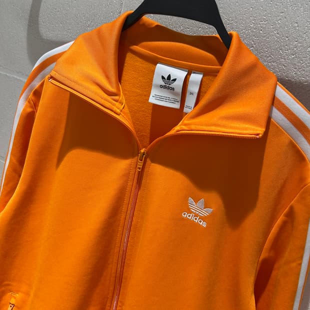 Adidas Firebird 2 zipper Jersey(Orange)