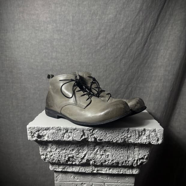 Schlüssel Leather Boots  