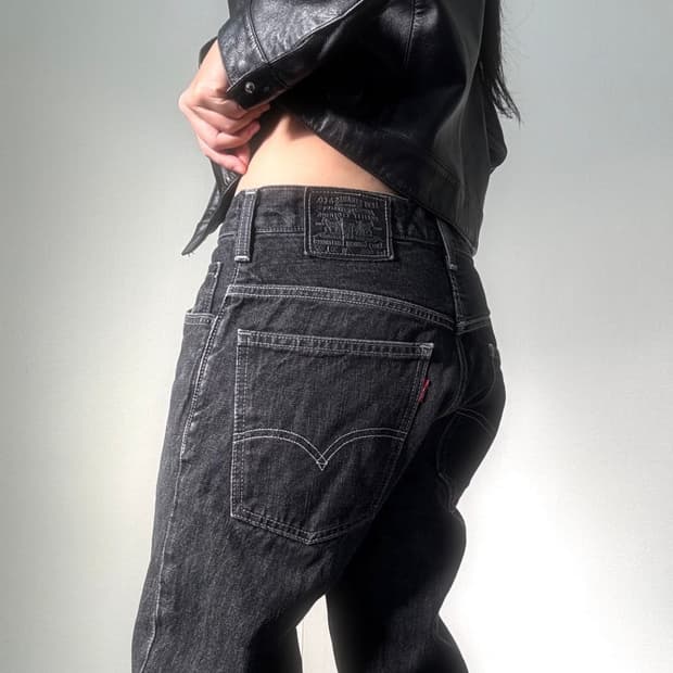 리바이스 606 데님팬츠