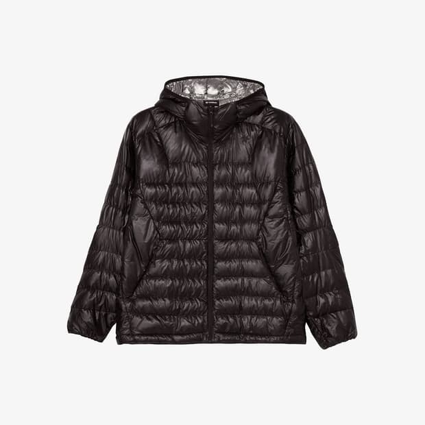 골드윈 goldwin 1000fp sputtering 후디드 다운자켓