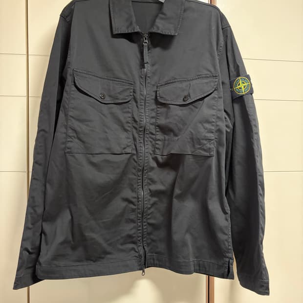 스톤 오가닉 오버셔츠 팝니다