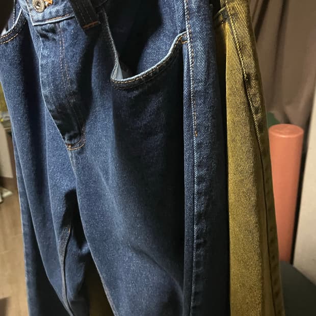 폴라 빅보이,93데님 두종류 일괄 급처(상태 개좋음)