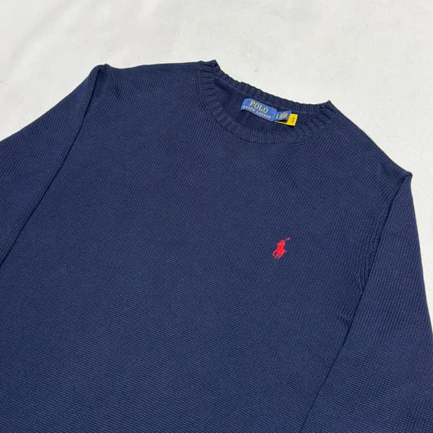 L 폴로랄프로렌 라운드 니트