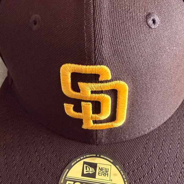 뉴에라 MLB 어센틱 샌디에이고 파드리스 브라운