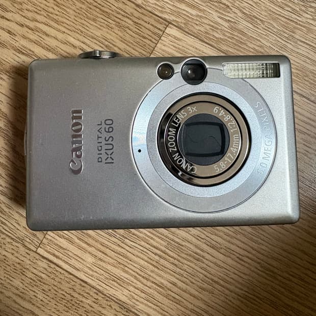 상태좋음) 캐논 익서스 ixus 60 디지털 카메라