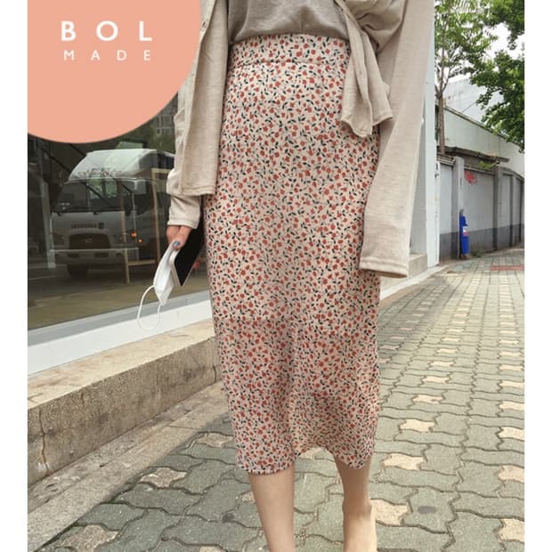 BOL slim newtro skirt