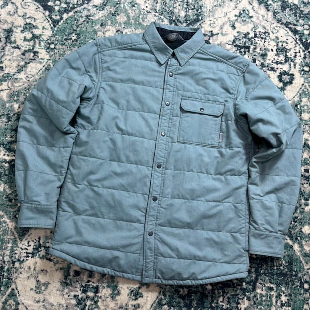 Mountain HardWear 마운틴하드웨어 유바 패스 라인드 자켓 M