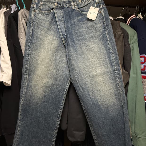 45RPM 데님팬츠 34