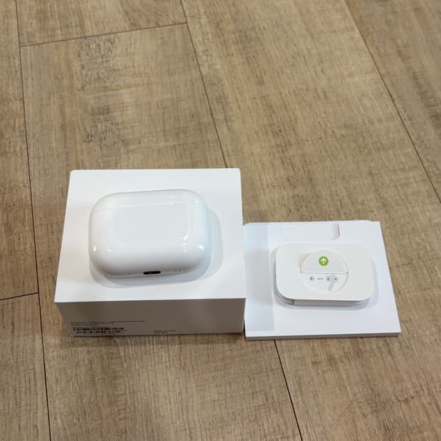 에어팟 프로3 2일사용 무하자(박스있음)
