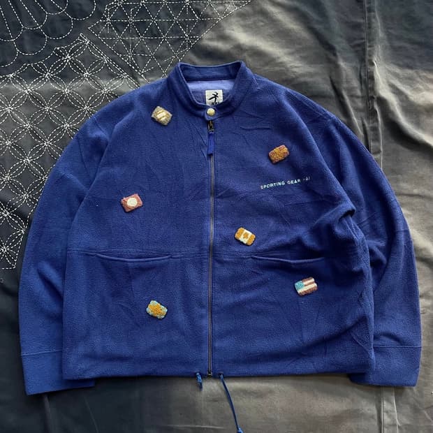 Hai Sporting Gear 플래그 봄버자켓