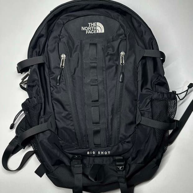 노스페이스 빅샷 백팩 블랙