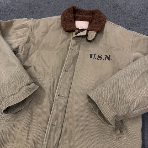 [ XL ] 아메리칸 빈티지 미해군 N-1 덱자켓