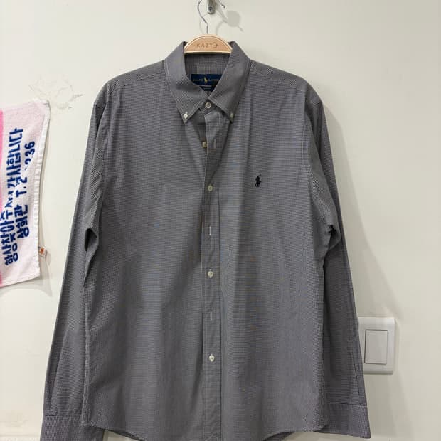 51. 폴로 체크셔츠