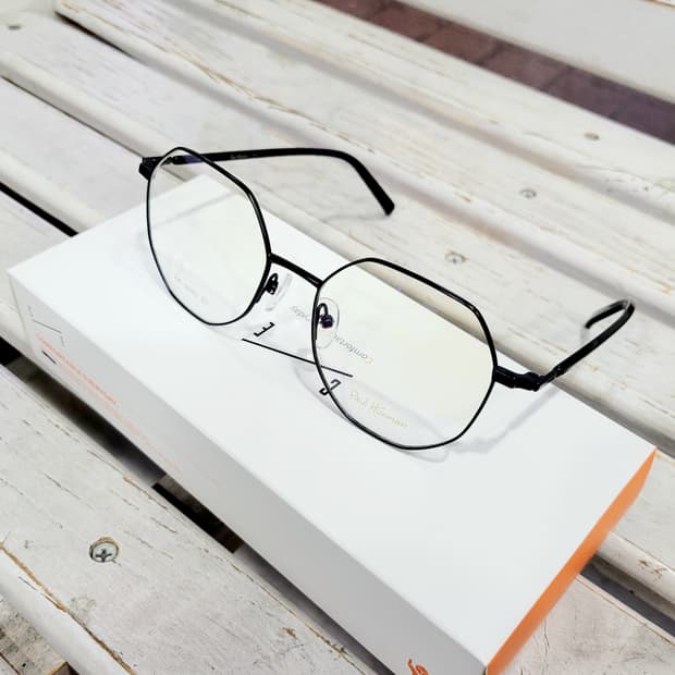 폴휴먼안경(PHF509D 블랙 )